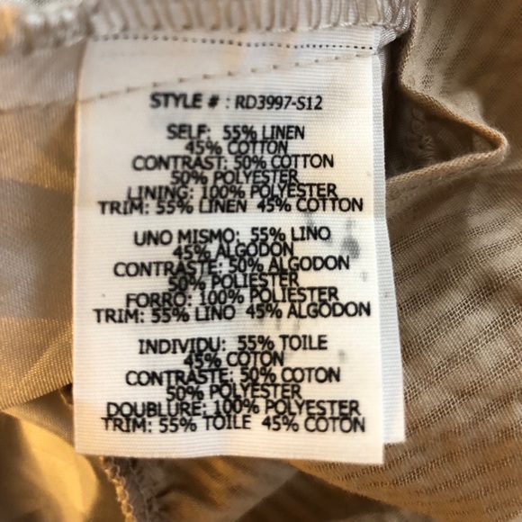 Ryu Dress Size M - Picture 6 of 8